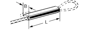 scandic wire Bardunlås .
