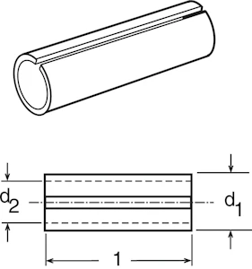 pfisterer Reducerhylsa cu 25/10 .