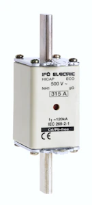 ifö electric Knivsäkring eco hicap 1/125a gg 500v