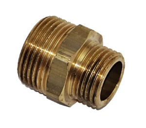 isiflo Sexkantnippel utv g32xg25 hm 3229, gul