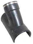 SADELGRENRÖR UTTAG 110X45 FERNCO, PVC MAX SPÄNNVIDD 380