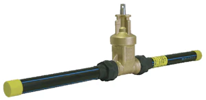 esco Servisventil esco -63 s-2170 pe-ändar pn 16/10