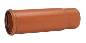 uponor infra Mark-teleskoprör 160 l=400 pvc