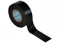 SKYDDSTEJP ETAB 25MMX20M 33946/0,20 MM SVART