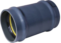 PVC-SKJUTMUFF 90