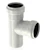aco nordic Grenrör aco -75x90° aco-pipe 304, 2-muff, epdm