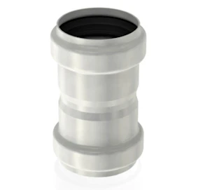 aco nordic Dubbelmuff aco - 50 aco-pipe, 304, epdm