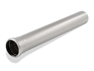 aco nordic Rör aco 50x1,0 l= 1000 mm aco-pipe 304, 1-muff, epdm