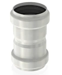 DUBBELMUFF ACO -110 ACO-PIPE, 316L, EPDM