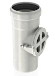 RENSRÖR ACO -110 ACO-PIPE 316L, 1-MUFF, EPDM
