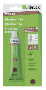 illbruck Plastiskt trä wf140 mellanbrun 40ml
