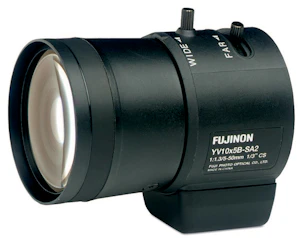utc fire & security Ge-objektiivit utc 5-50mm auto-iris