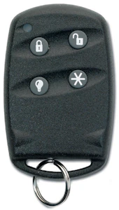utc fire & security Ohjain langaton utc 4-napp. kauko-ohjain 433mhz