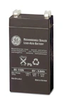 AKKU UTC BS110N 6V /3,8 Ah SIMON