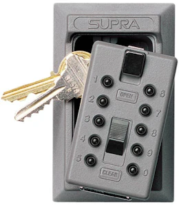 utc fire & security Avainsäilö utc keysafe pro perm.avainsäilö