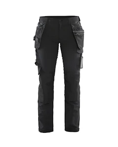 blåkläder Riipputaskuhousut blåkläder koko c36 harmaa