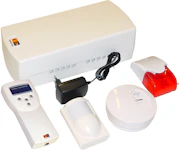 GSM-PAKETTI HOMECONTROL LANGATON KESKUSPAKETTI VER.3,0