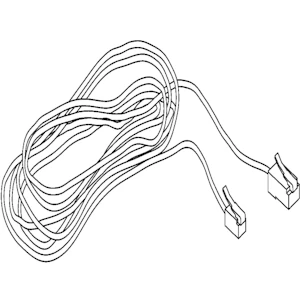 schneider electric Ristikytkentäkaap. lexcom home puhelinjohto rj45-rj11 2m