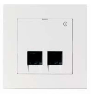 schneider electric Datapistorasia cat 5 plus2xrj45/utp/cat5e va