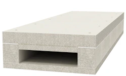 PALOSUOJAKANAVA OBO BSK120521 KANNELLA 50x210