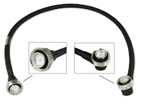 VALMISKAAPELI JUMPPERI 7/16M-7/16MA 0,5m