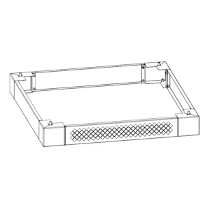 laukamo Kaappitarvike sokkeli 800x800x100