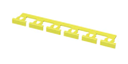 MERKINTÄTARVIKE ACTASSI VÄRIMERKKI RJ45 KELTAINEN