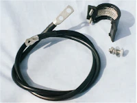 ASENNUSTARVIKE GROUNDING KIT FOR 7/8" CABLE