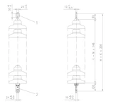 HÄNGKEDJA 12KA 145KV R40 LB4395201 HK11EB93