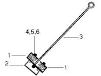 STAGFÖRANKRING SF113 VATTENFALL MATERIALSATS SF113