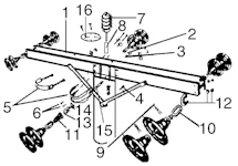 MTRL-SATS 2147 EXKLUSIVE ISOLATORER