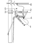 FRÅNSKILJARE ABB VERTIKAL 157-241