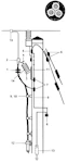 AVSLUT UTOMH PEX 3X50 12KV ANSLUT. MOT LUFTLEDNING