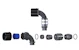 flexicon Suojaletkuliitin muovi hf fpau42-bm40-cg-90b musta