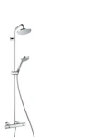 SADESUIHKUHANA HANSGROHE 27135000 CROMA 160 YLÄSUIHKU
