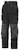 snickers workwear Lattia-asentajanhousu snickers 3223-0404 musta koko 42