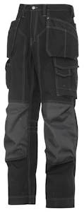snickers workwear Lattia-asentajanhousu snickers 3223-0404 musta koko 148
