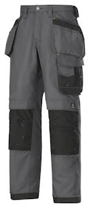 snickers workwear Työhousut snickers 3214-5804 canvas+ koko 62