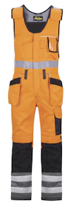 snickers workwear Avohaalari snickers 0213-5574 oranssi-harmaa koko 104