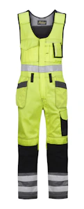 snickers workwear Avohaalari snickers 0213-6674 keltainen-harmaa koko 116