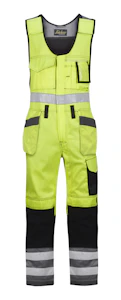 snickers workwear Avohaalari snickers 0213-6674 keltainen-harmaa koko 152