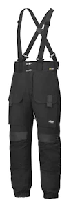snickers workwear Housut snickers 3689-0404 toppa musta koko xl