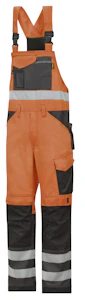 snickers workwear Haalarit snickers 0113-5574 hivis oranssi koko 52