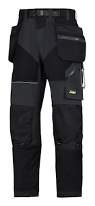 snickers workwear Työhousut snickers 6902-0404 musta koko 58