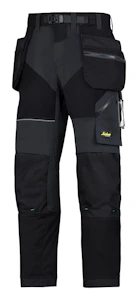 snickers workwear Työhousut snickers 6902-0404 musta koko 158