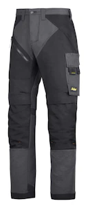 snickers workwear Työhousut snickers 6303-5804 teräksenharmaa-musta koko 162
