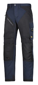 snickers workwear Työhousut snickers 6303-9504 navy-musta koko 124
