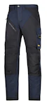 TYÖHOUSUT SNICKERS 6303-9504 NAVY-MUSTA KOKO 254