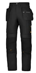 TYÖHOUSUT SNICKERS 6200-0404 MUSTA KOKO 46
