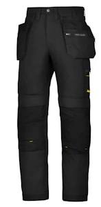 snickers workwear Työhousut snickers 6200-0404 musta koko 160